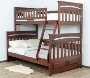 Кровать двухъярусная Drimka Русалочка