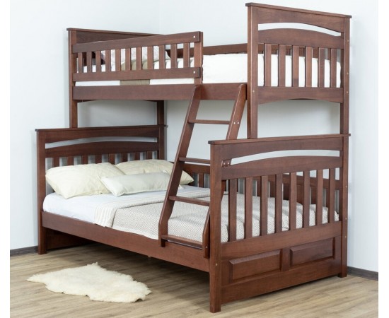 Кровать двухъярусная Drimka Русалочка