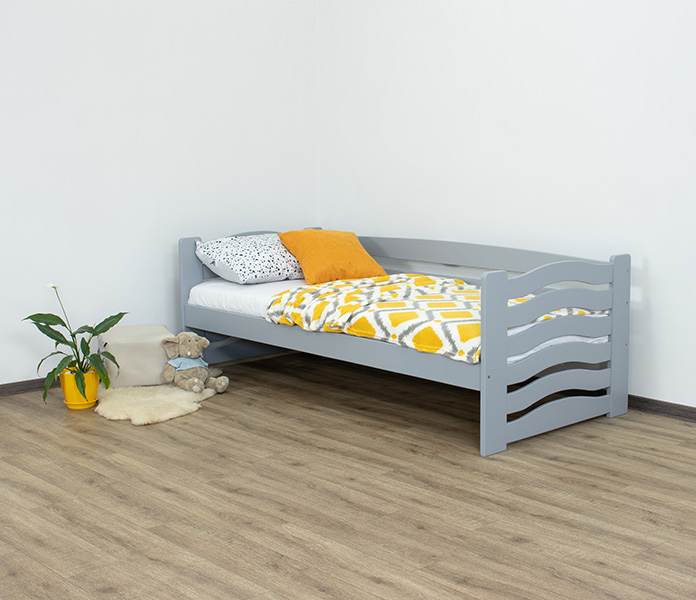 Кровать микка. Кроватка Micca Oval_Bed.