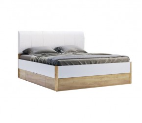 Кровать Miro Mark Asti / Асти с мягкой спинкой и ящиками