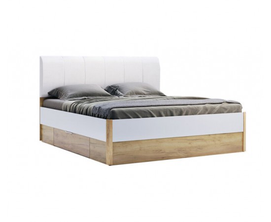 Кровать Miro Mark Asti / Асти с мягкой спинкой и ящиками