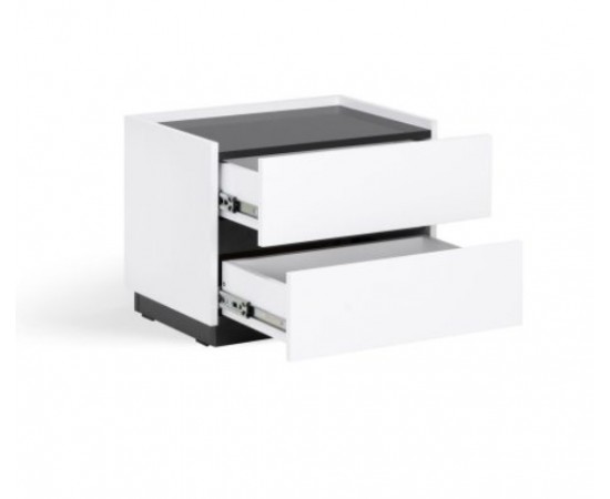 Тумба прикроватная Дуо 2 ящ