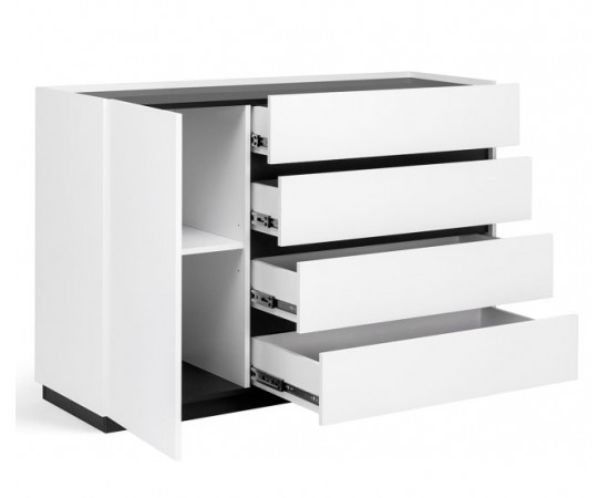 Комод Дуо 1 дверь 4 ящ.