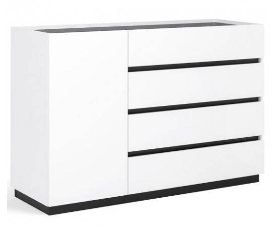 Комод Дуо 1 дверь 4 ящ.