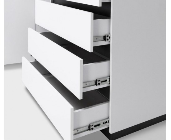 Комод Дуо 1 дверь 4 ящ.