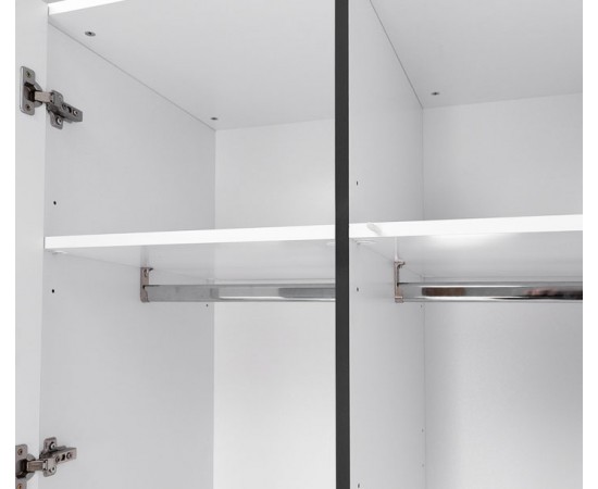 Шкаф Дуо 3дв 3 ящика