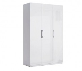 Шкаф Family / Фемели 3дв глянец белый