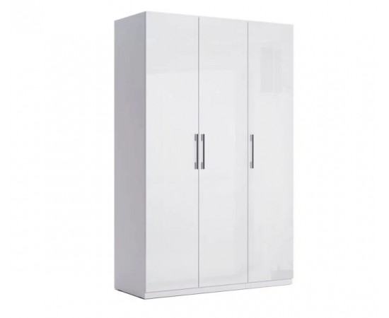 Шкаф Family / Фемели 3дв глянец белый
