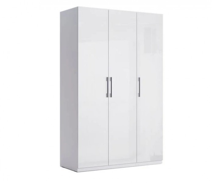 Шкаф Family / Фемели 3дв глянец белый