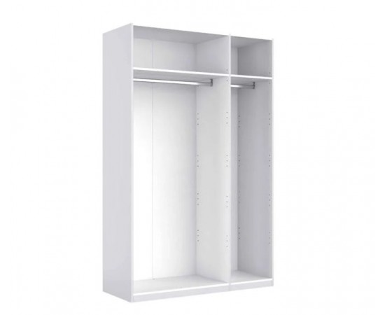 Шкаф Family / Фемели 3дв глянец белый
