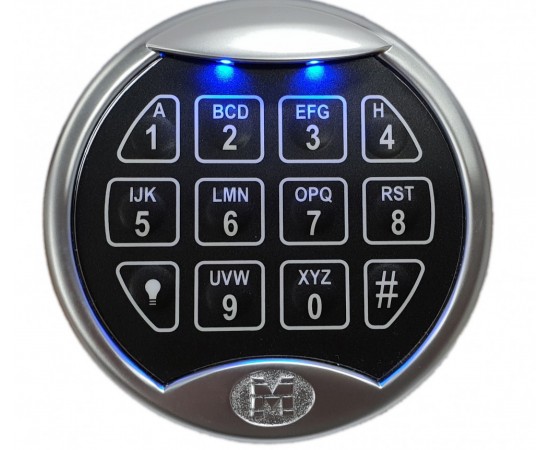 Сейф взломостойкий ПАРИТЕТ-К CL II.90.K.E