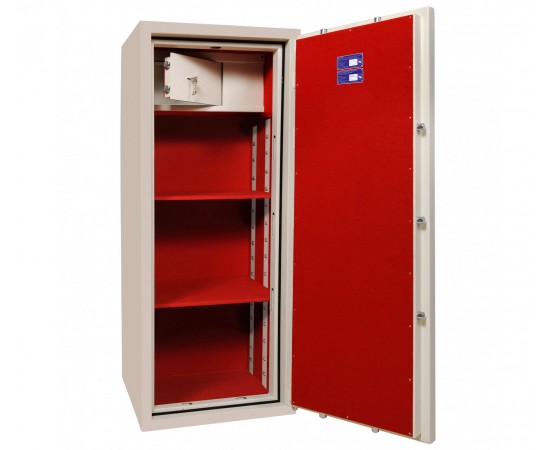 Сейф взломостойкий ПАРИТЕТ-К CL III.150.K.E CREAM