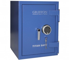 Сейф огневзломостойкий ПАРИТЕТ-К Griffon CL III.68.К.E Brilliant Blue