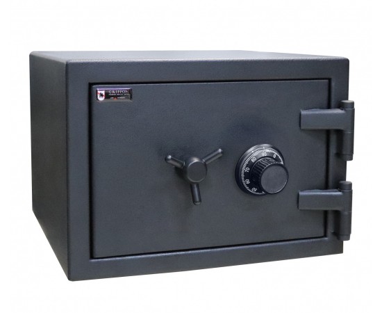 Сейф огневзломостойкий ПАРИТЕТ-К F.30CL I.30.С BLACK