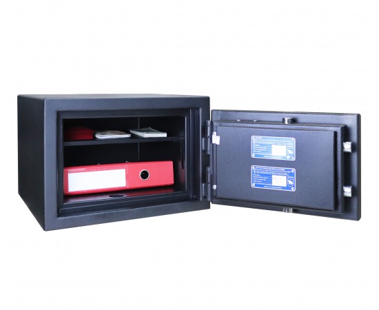 Сейф огневзломостойкий ПАРИТЕТ-К F.30CL I.30.С BLACK