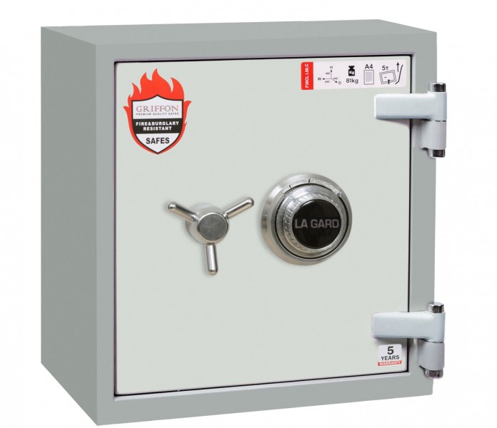 Сейф огневзломостойкий ПАРИТЕТ-К F.30CLI.50.C