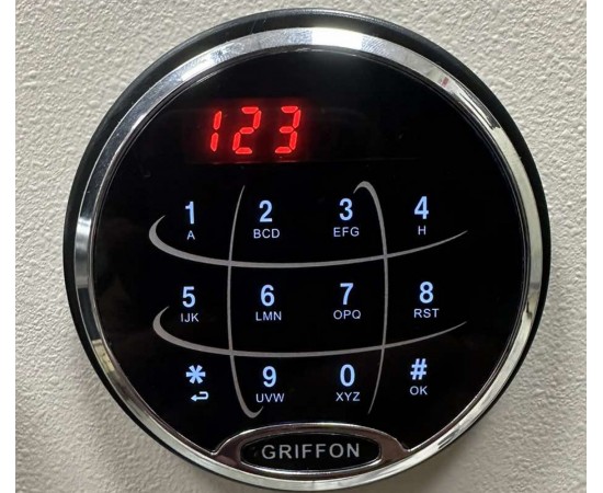 Сейф огнестойкий ПАРИТЕТ-К Griffon FS.70.E