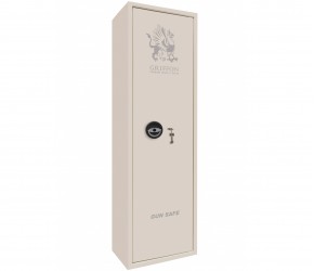 Сейф оружейный ПАРИТЕТ-К Griffon GE.450.K.L CREAM