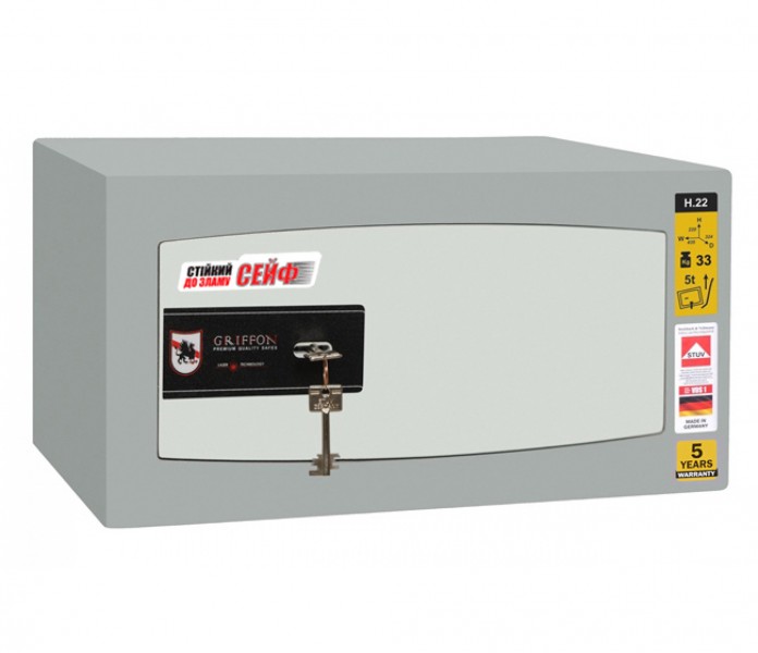 Сейф взломостойкий ПАРИТЕТ-К Griffon H.22.K