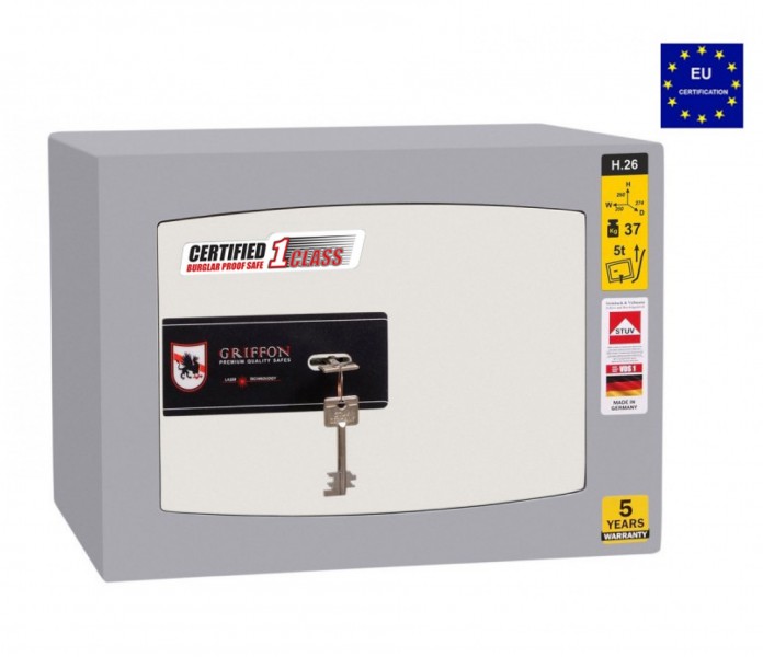 Сейф взломостойкий ПАРИТЕТ-К Griffon H.26.K