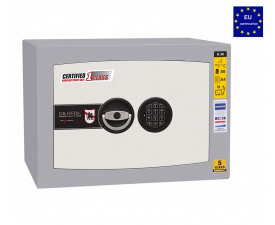 Сейф взломостойкий ПАРИТЕТ-К Griffon HG.30.E