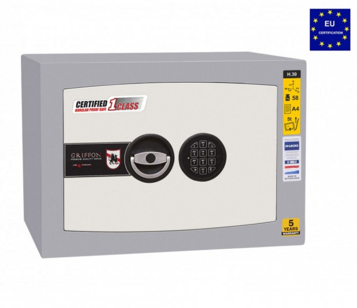 Сейф взломостойкий ПАРИТЕТ-К Griffon HG.30.E