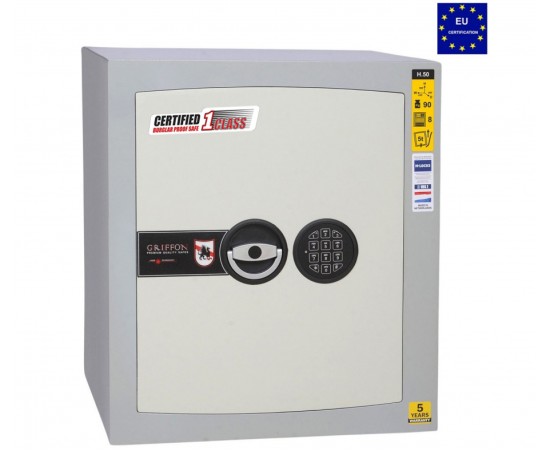 Сейф взломостойкий ПАРИТЕТ-К Griffon H.50.E