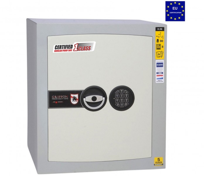 Сейф взломостойкий ПАРИТЕТ-К Griffon H.50.E