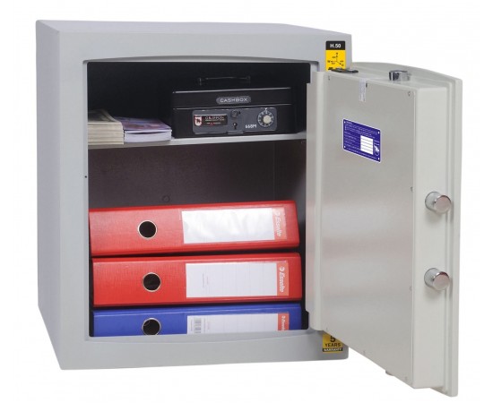 Сейф взломостойкий ПАРИТЕТ-К Griffon H.50.E