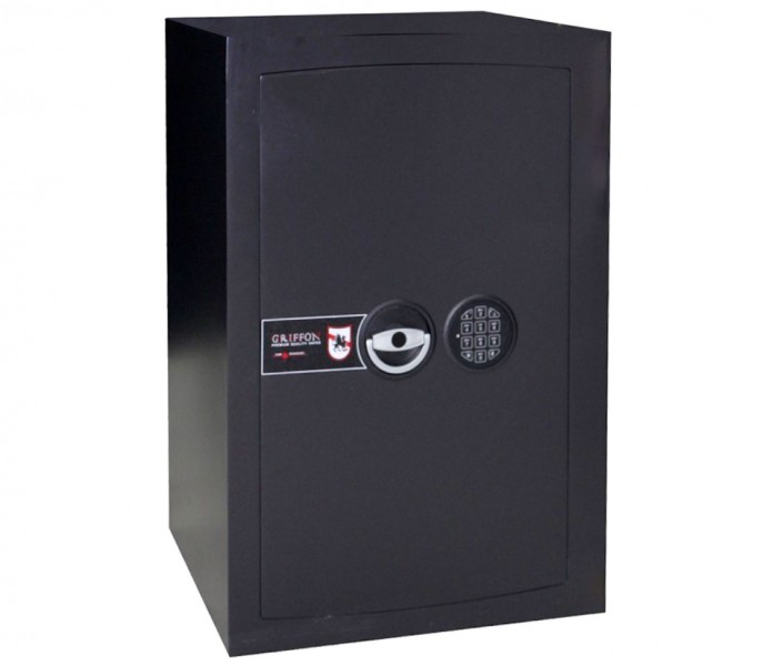 Сейф взломостойкий ПАРИТЕТ-К Griffon H.65.E black