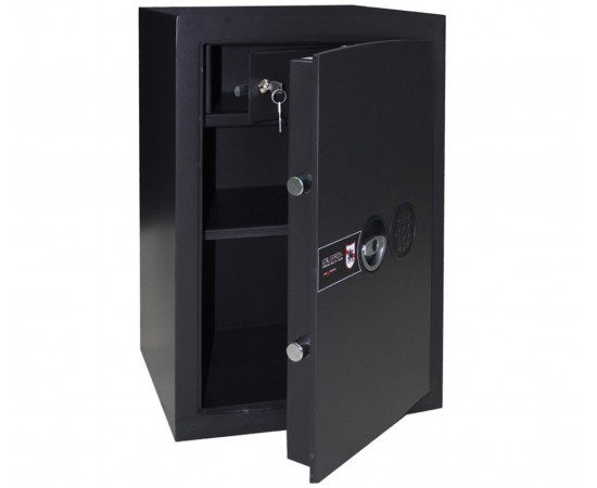 Сейф взломостойкий ПАРИТЕТ-К Griffon H.65.E black