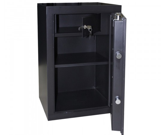 Сейф взломостойкий ПАРИТЕТ-К Griffon H.65.E black