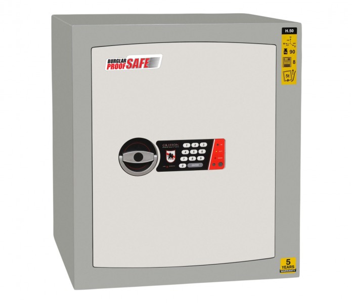 Сейф взломостойкий ПАРИТЕТ-К Griffon HG.50.E