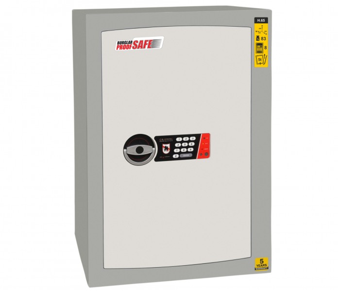 Сейф взломостойкий ПАРИТЕТ-К Griffon HG.65.E