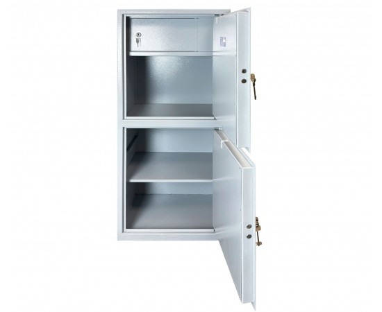 Сейф офисный двухсекционный ПАРИТЕТ-К L2.120.K