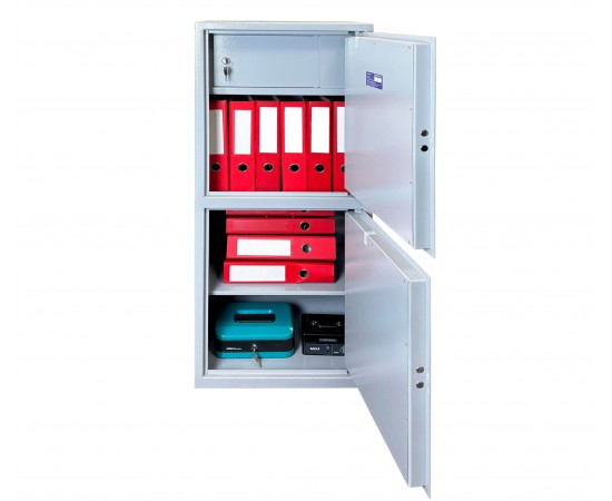 Сейф офисный двухсекционный ПАРИТЕТ-К L2.120.K