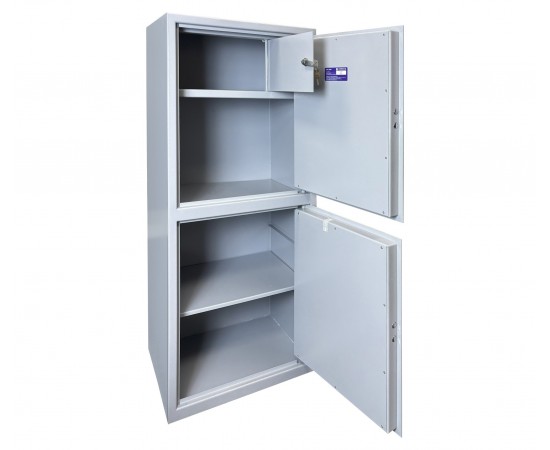 Сейф офисный двухсекционный ПАРИТЕТ-К L2.120.K