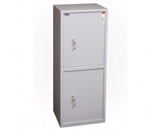 Сейф офисный двухсекционный ПАРИТЕТ-К L2.120.K