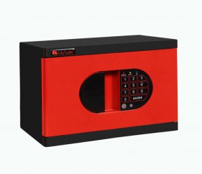 Сейф мебельный ПАРИТЕТ-К Griffon MS.17.Е RED