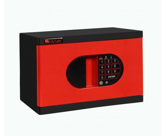 Сейф мебельный ПАРИТЕТ-К Griffon MS.17.Е RED