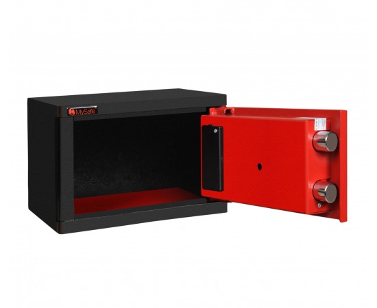 Сейф мебельный ПАРИТЕТ-К Griffon MS.17.Е RED