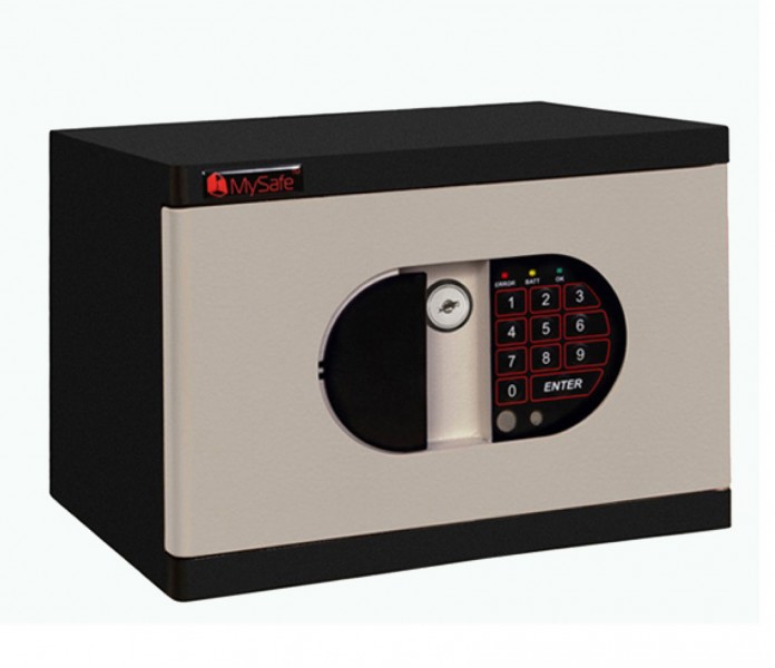 Сейф мебельный ПАРИТЕТ-К Griffon MS.17/23.K.Е CREAM