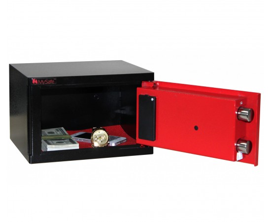 Сейф мебельный ПАРИТЕТ-К Griffon MS.17/23.K.Е RED