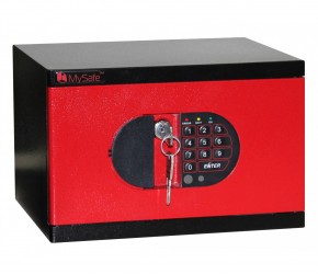 Сейф мебельный ПАРИТЕТ-К Griffon MS.17/23.K.Е RED