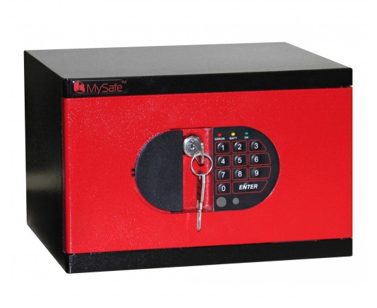 Сейф мебельный ПАРИТЕТ-К Griffon MS.17/23.K.Е RED