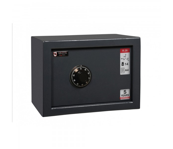 Сейф офисный ПАРИТЕТ-К R.26.С