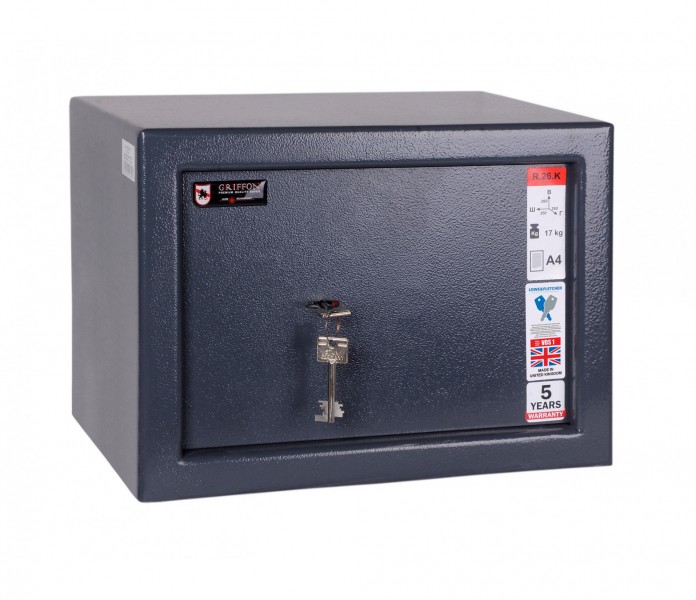 Сейф офисный ПАРИТЕТ-К R.26.K