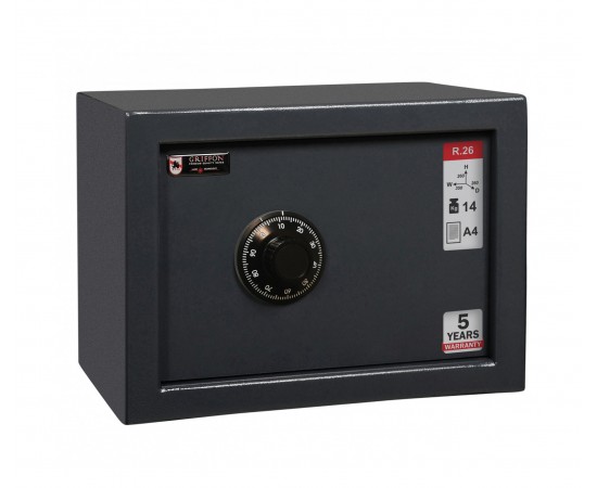 Сейф офисный ПАРИТЕТ-К R.26.С
