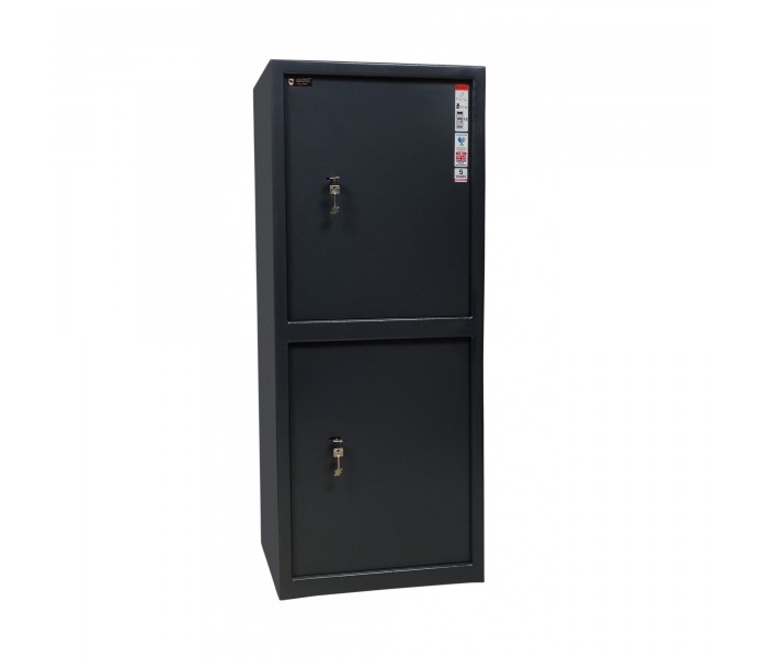 Сейф офисный двухсекционный ПАРИТЕТ-К R2.120.K
