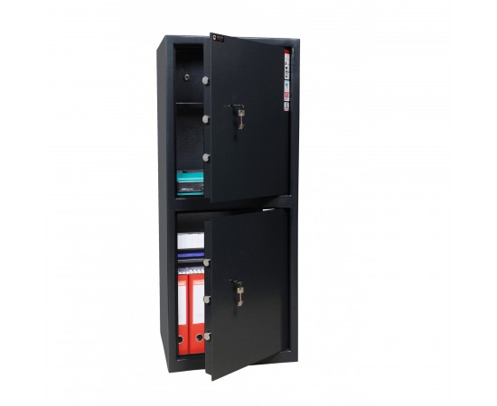 Сейф офисный двухсекционный ПАРИТЕТ-К R2.120.K